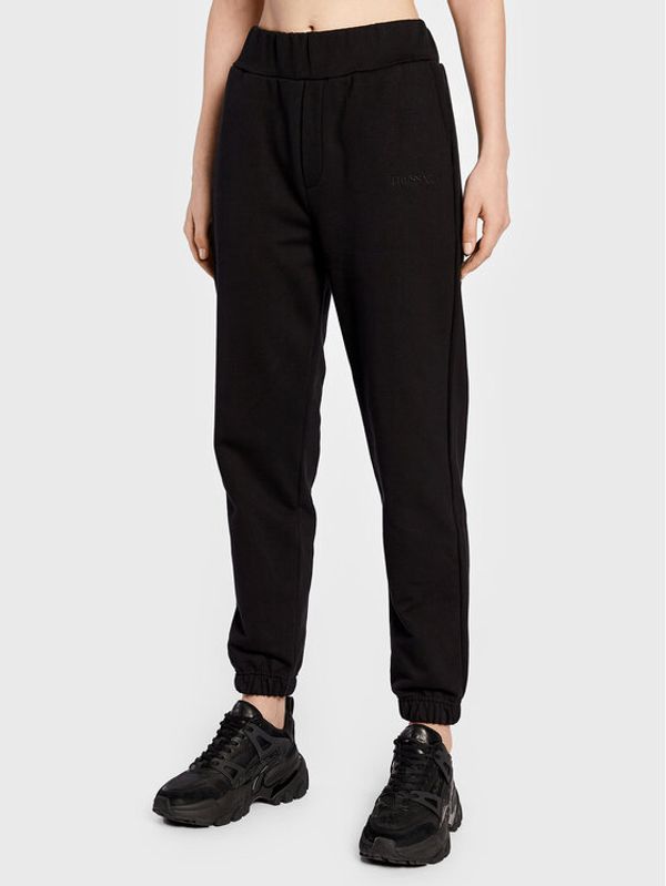 Trussardi Trussardi Долнище анцуг 56P00367 Черен Regular Fit