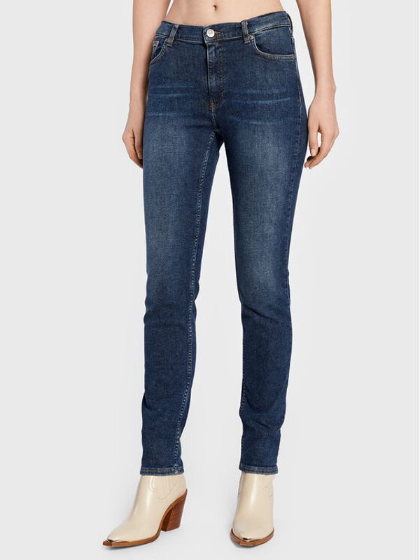 Trussardi Trussardi Дънки 56J00005 Син Skinny Fit