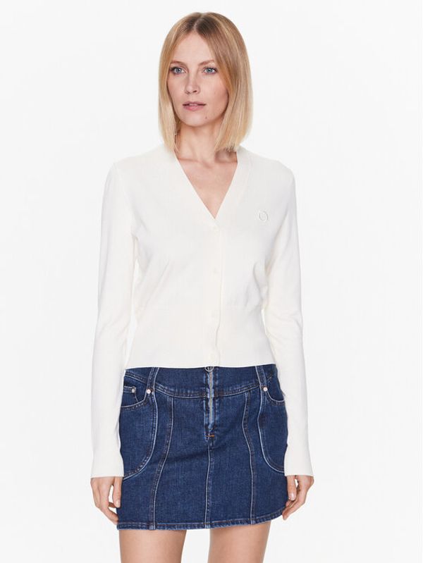 Trussardi Trussardi Кардиган 56M00565 Екрю Regular Fit