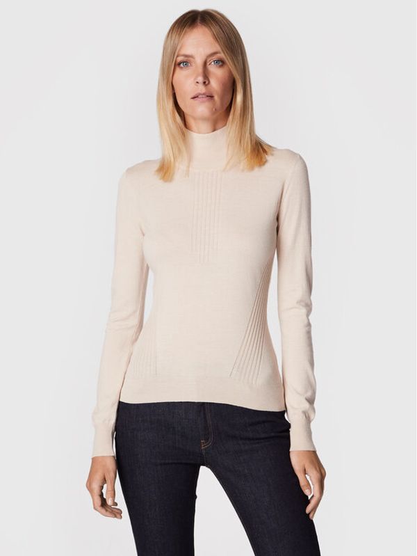 Trussardi Trussardi Поло 56M00520 Бежов Slim Fit