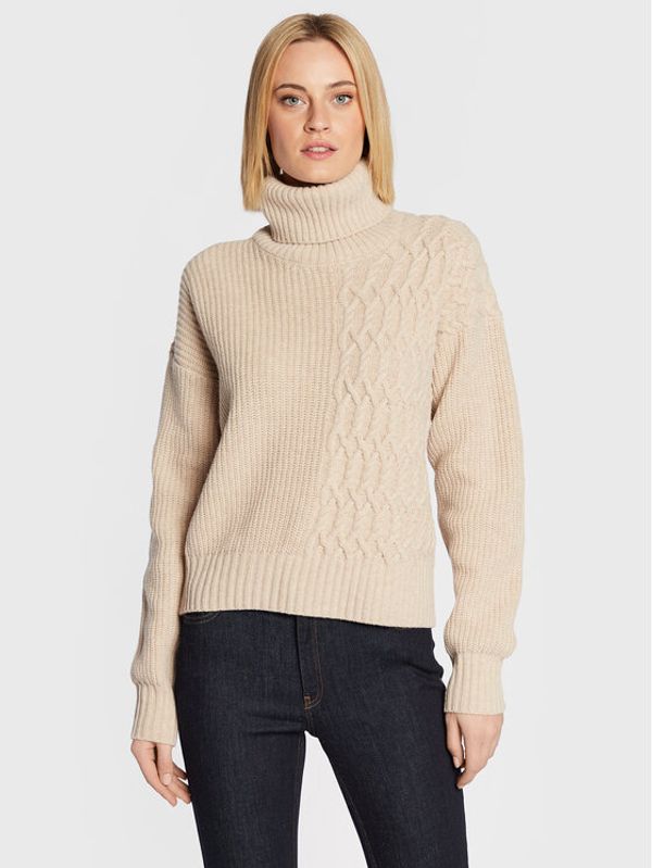 Trussardi Trussardi Поло 6M00535 Бежов Regular Fit