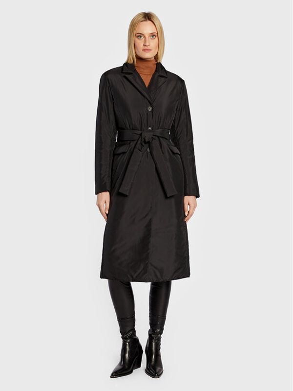 Trussardi Trussardi Преходно яке 56S00787 Черен Regular Fit