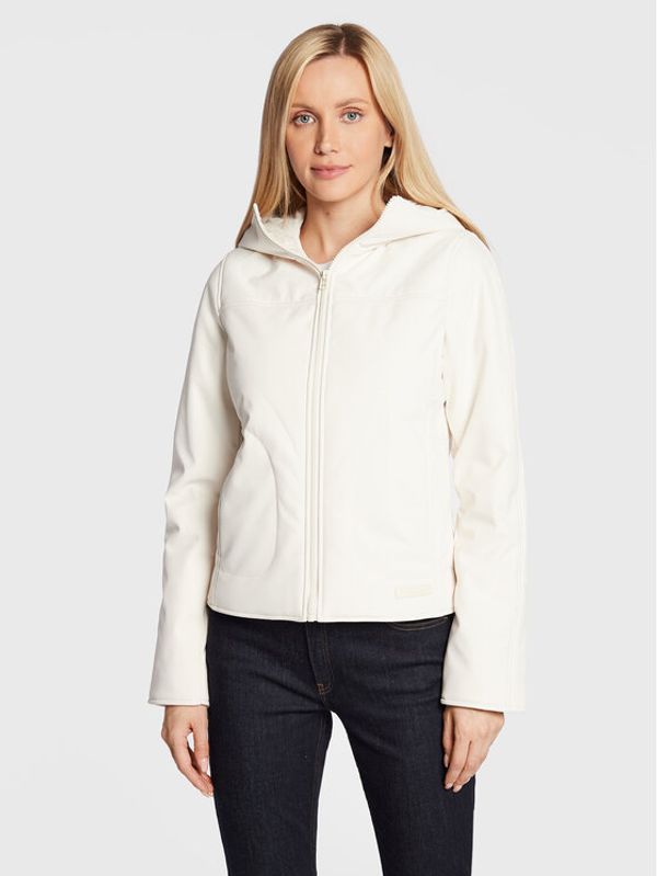 Trussardi Trussardi Преходно яке Technical Poly 56S00799 Бял Regular Fit