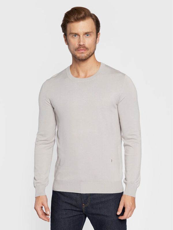 Trussardi Trussardi Пуловер 52M00628 Сив Regular Fit