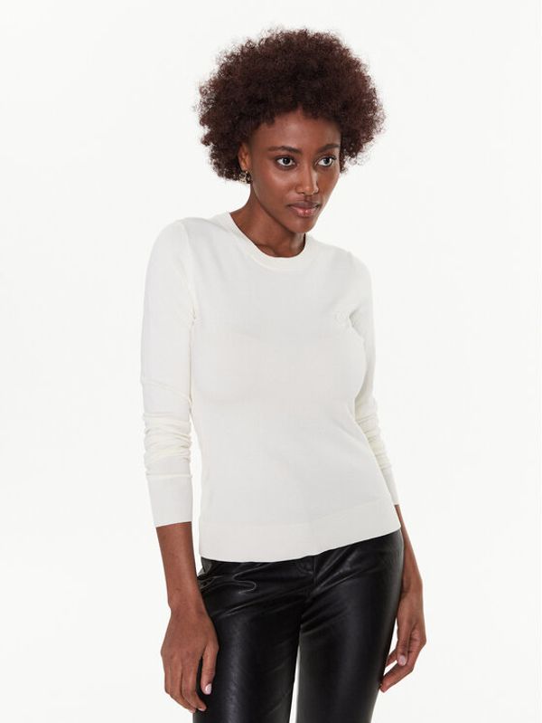 Trussardi Trussardi Пуловер 56M00564 Бежов Regular Fit