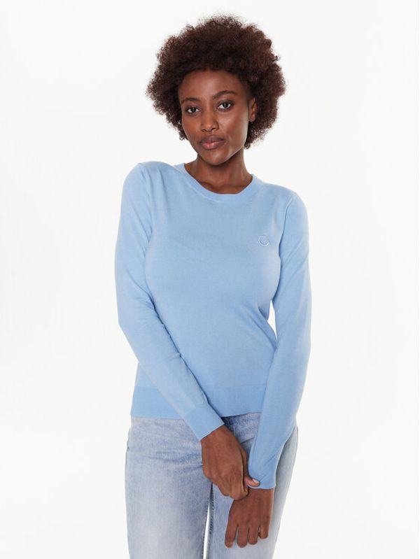 Trussardi Trussardi Пуловер 56M00564 Син Regular Fit