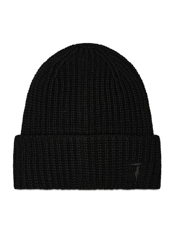 Trussardi Trussardi Шапка Beanie Greyhound Embrodery 59Z00348 Черен