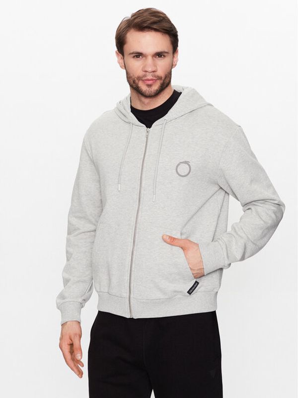 Trussardi Trussardi Суитшърт 52F00301 Сив Regular Fit