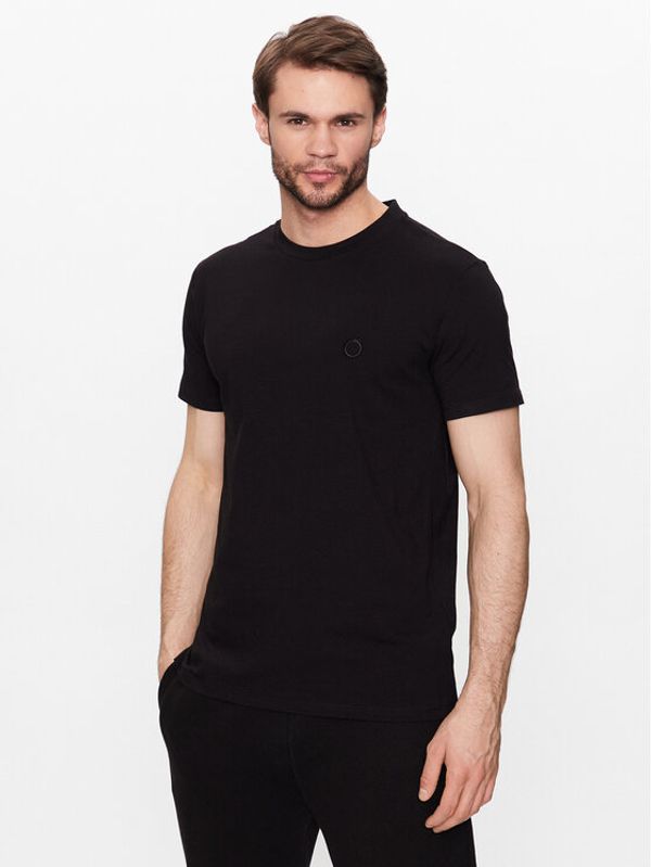 Trussardi Trussardi Тишърт 52T00715 Черен Regular Fit