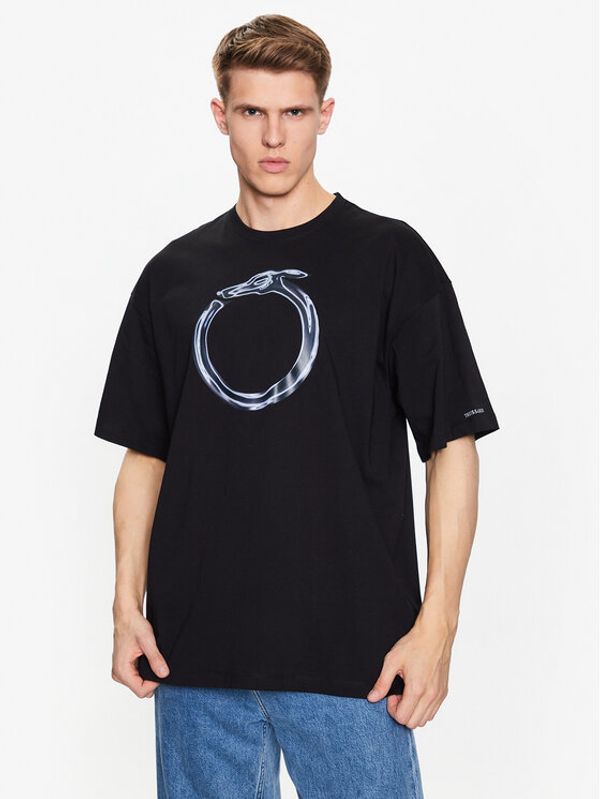 Trussardi Trussardi Тишърт 52T00718 Черен Regular Fit