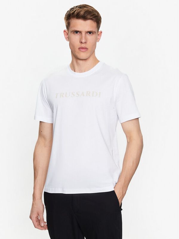 Trussardi Trussardi Тишърт 52T00724 Бял Regular Fit