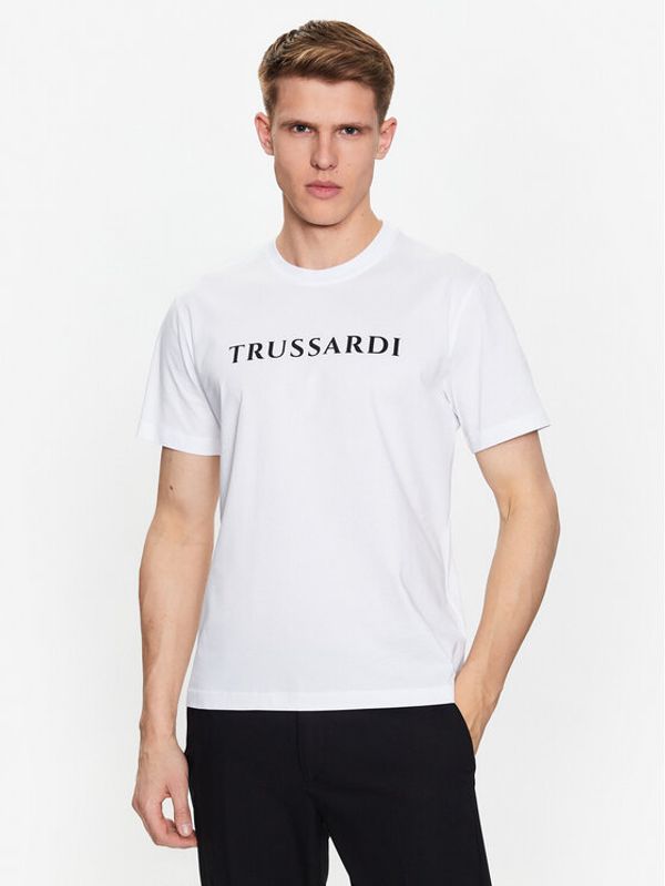 Trussardi Trussardi Тишърт 52T00724 Бял Regular Fit