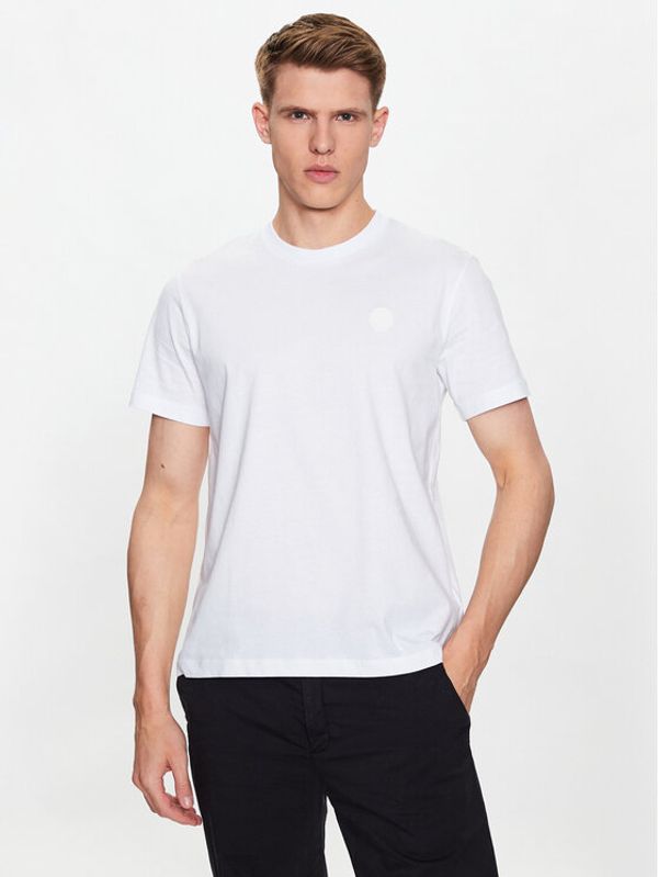 Trussardi Trussardi Тишърт 52T00735 Бял Regular Fit