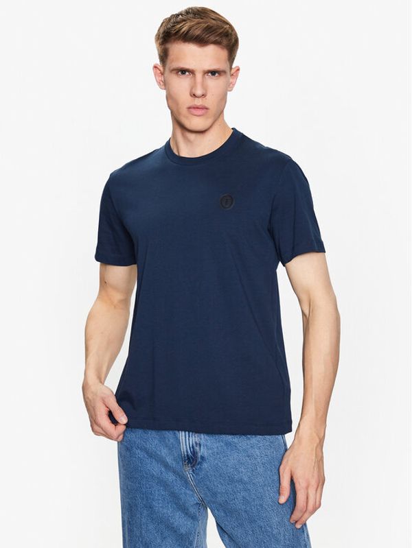 Trussardi Trussardi Тишърт 52T00735 Тъмносин Regular Fit