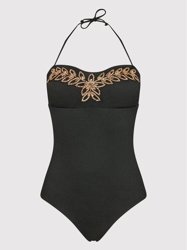TWINSET TWINSET Бански костюм 221LBMG00 Черен
