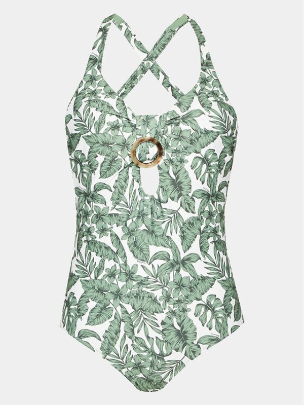 TWINSET TWINSET Бански костюм 231LMMB00 Зелен