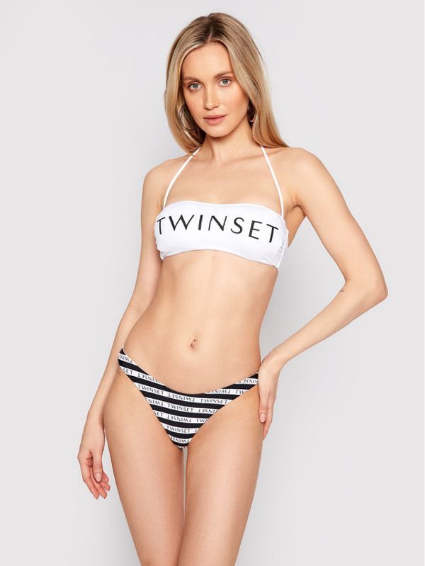 TWINSET TWINSET Бикини 211LMMP11 Бял