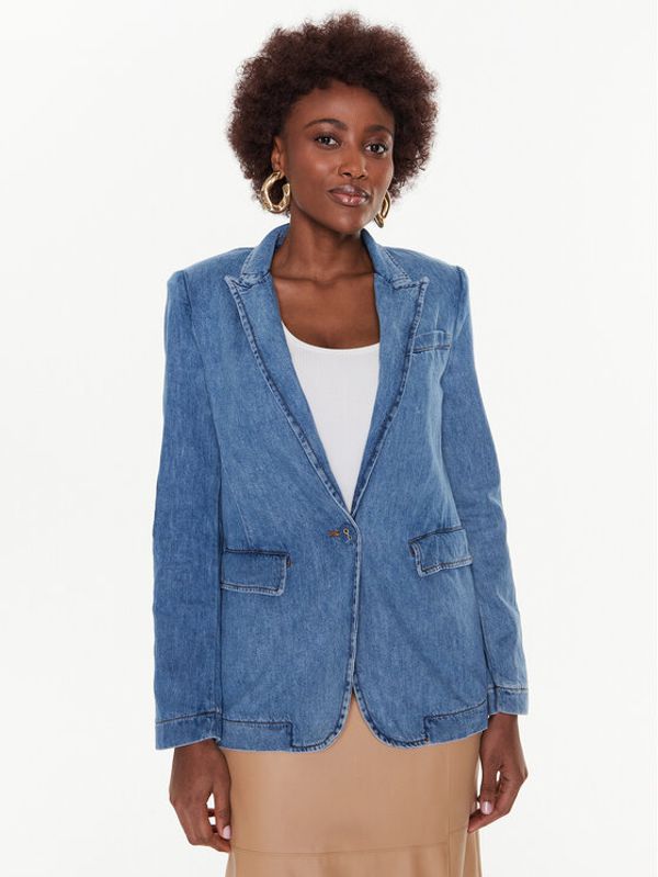 TWINSET TWINSET Блейзър 231TP2210 Син Regular Fit