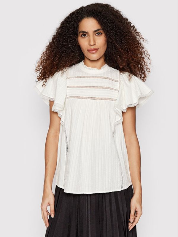 TWINSET TWINSET Блуза 221TP2282 Бял Regular Fit