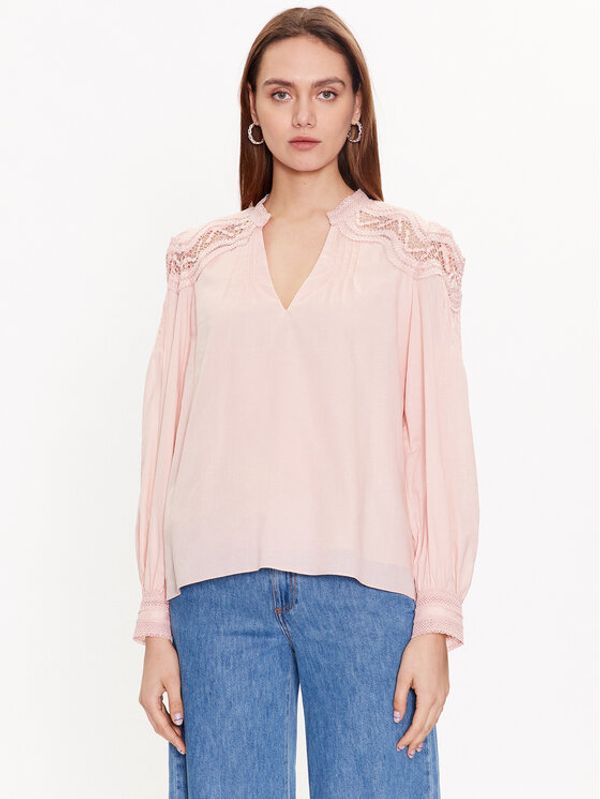 TWINSET TWINSET Блуза 231TT2292 Розов Regular Fit