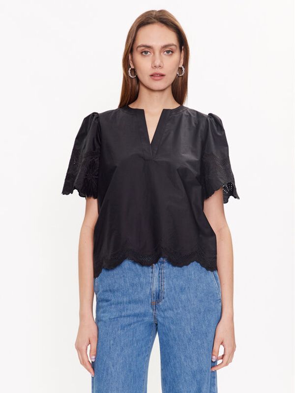 TWINSET TWINSET Блуза 231TT2306 Черен Regular Fit