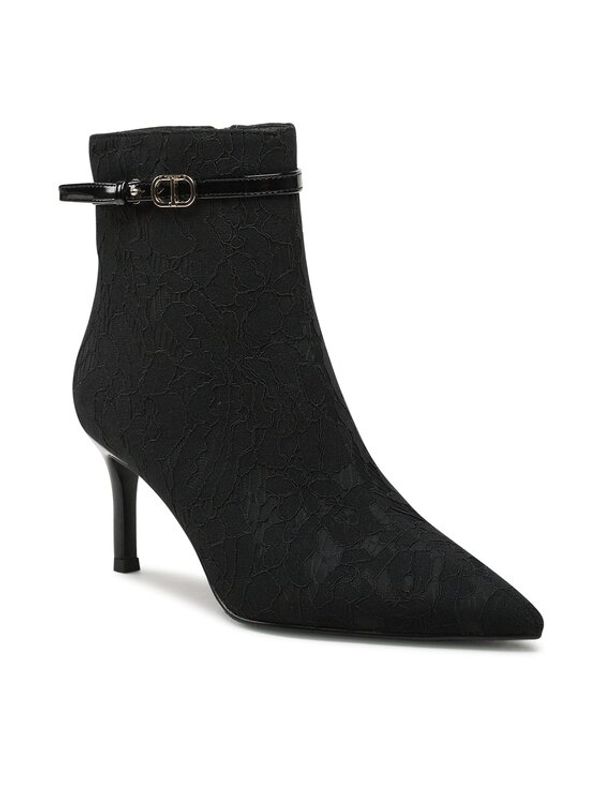 TWINSET TWINSET Боти 232TCP114 Черен