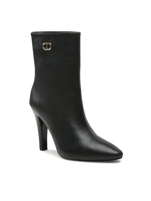 TWINSET TWINSET Боти 232TCP172 Черен