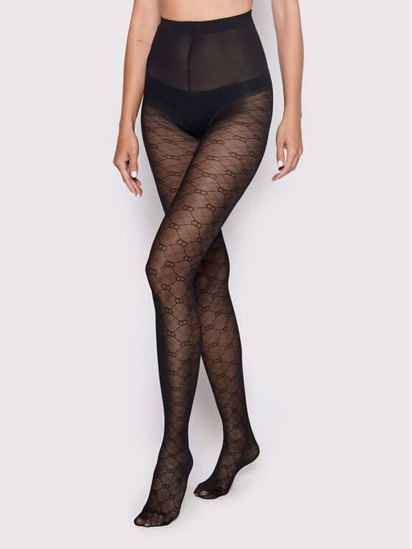 TWINSET TWINSET Чорапогащи дамски 222TA4120 Черен