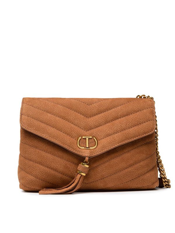 TWINSET TWINSET Дамска чанта 222TD8290 Кафяв