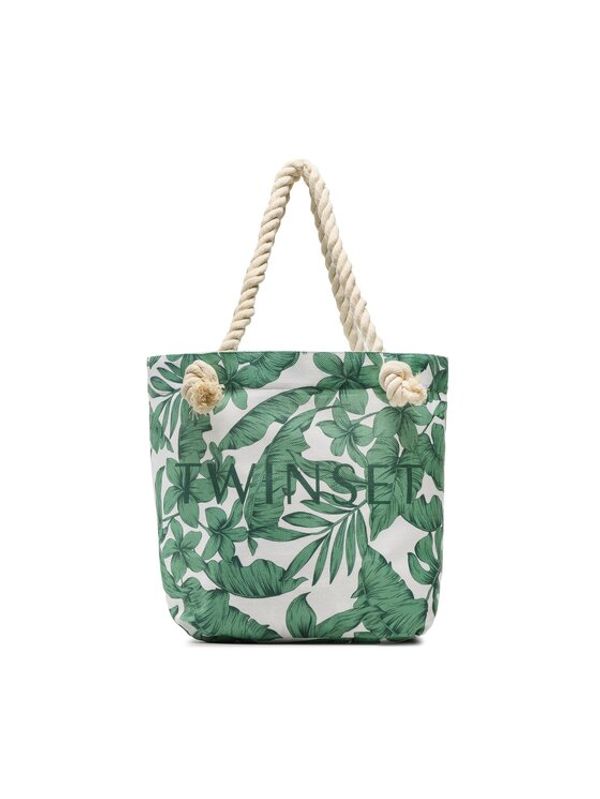 TWINSET TWINSET Дамска чанта 231LM79JJ Зелен