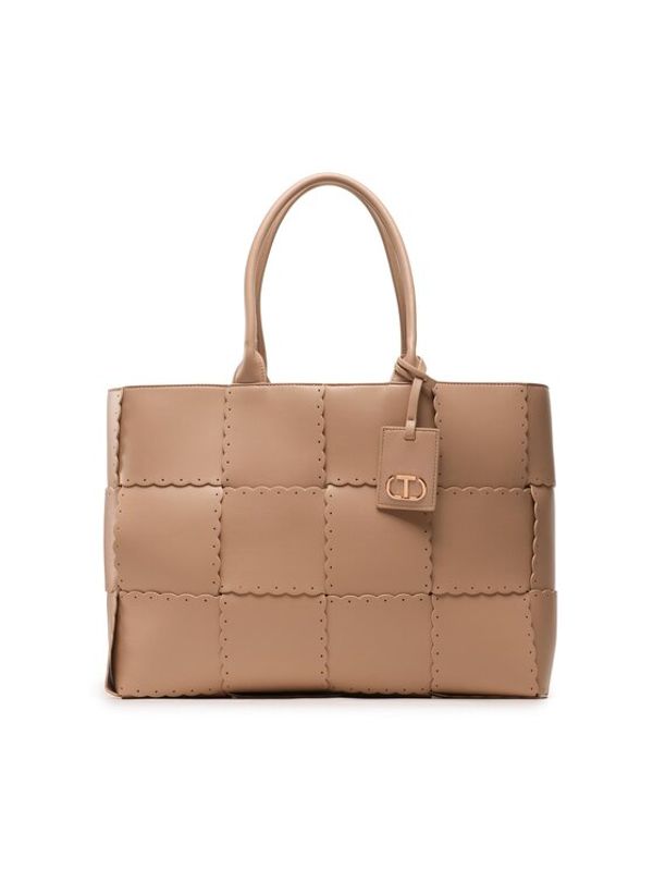 TWINSET TWINSET Дамска чанта 231TD8250 Кафяв