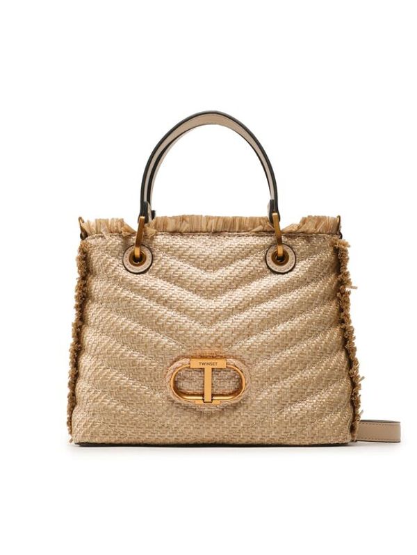 TWINSET TWINSET Дамска чанта 231TD8333 Оранжев