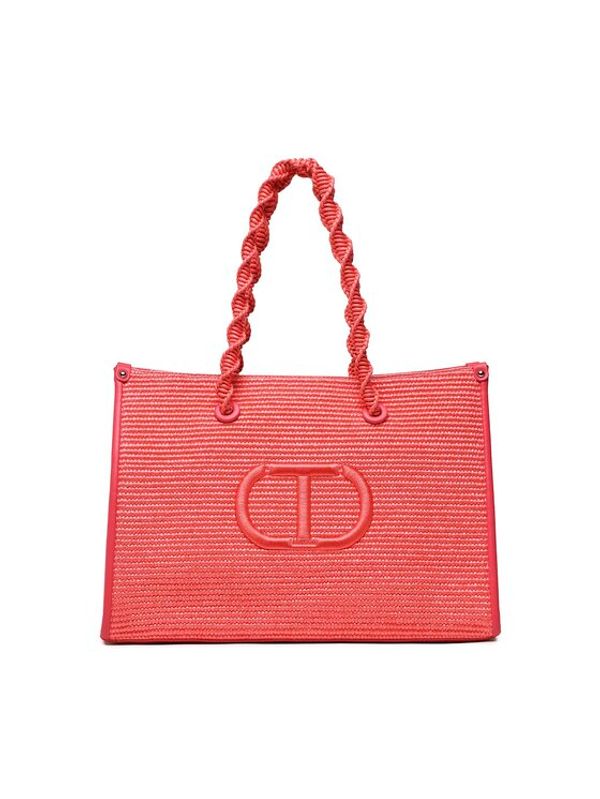 TWINSET TWINSET Дамска чанта 231TD8400 Розов