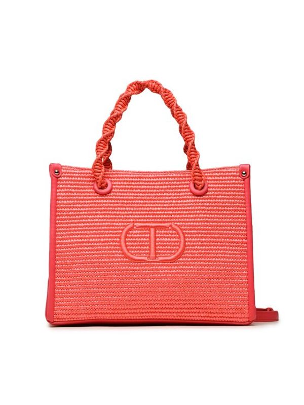 TWINSET TWINSET Дамска чанта 231TD8401 Розов