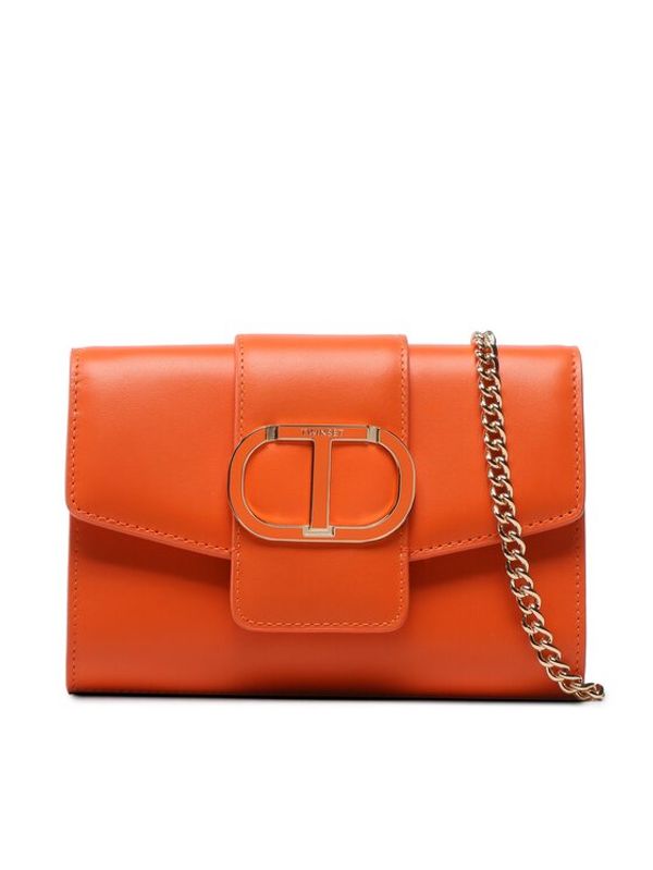TWINSET TWINSET Дамска чанта 231TD8442 Оранжев
