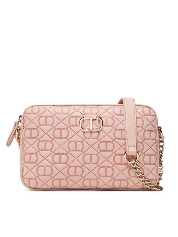 TWINSET TWINSET Дамска чанта Camera Bag 231TB711C Розов