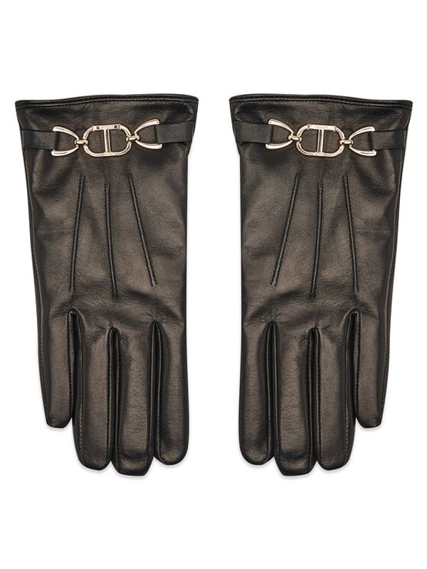 TWINSET TWINSET Дамски ръкавици 222TO5023 Черен