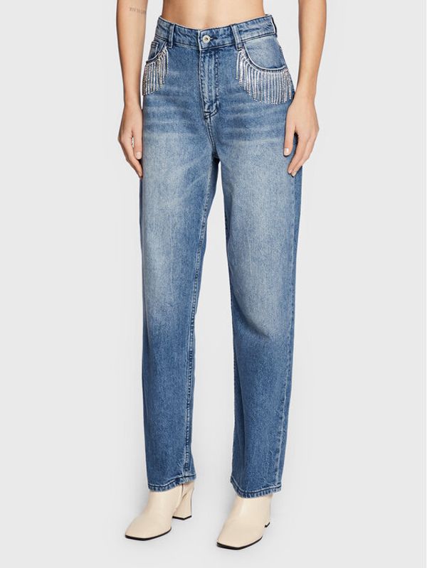 TWINSET TWINSET Дънки 222AP2272 Син Regular Fit