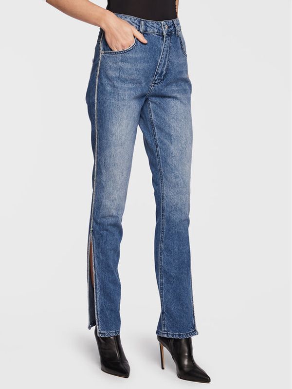 TWINSET TWINSET Дънки 222AP2273 Син Slim Fit