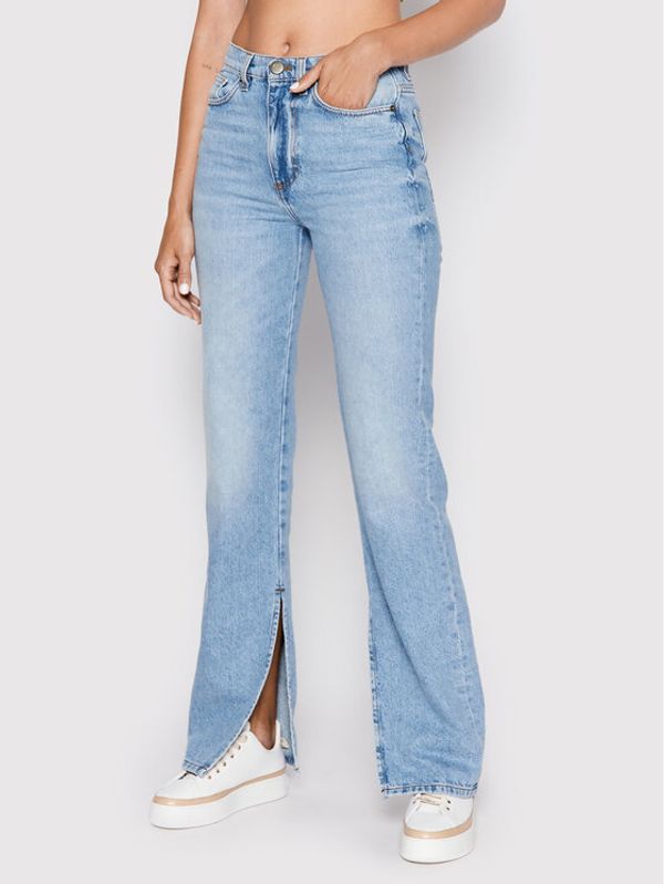 TWINSET TWINSET Дънки 222TP2394 Син Straight Leg