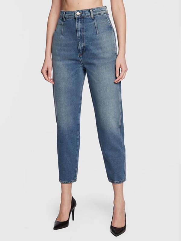 TWINSET TWINSET Дънки 222TT2442 Син Slouchy Fit