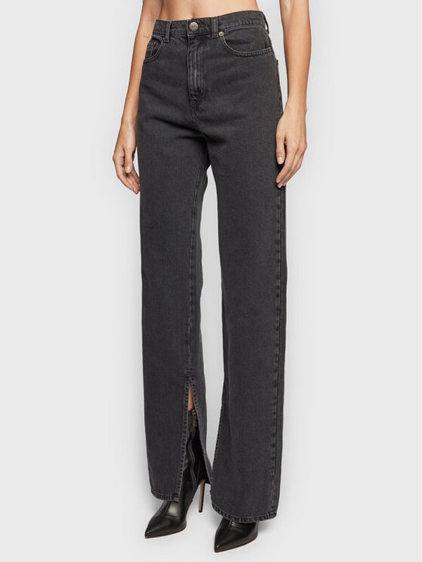 TWINSET TWINSET Дънки 222TT2540 Черен Regular Fit