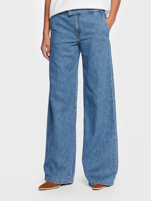 TWINSET TWINSET Дънки 231TP2212 Син Relaxed Fit