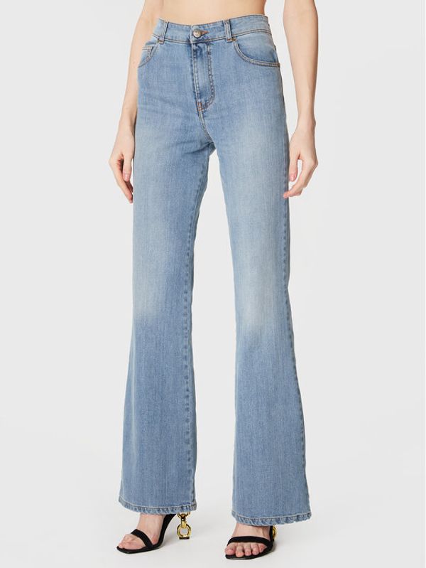 TWINSET TWINSET Дънки 231TP2588 Син Flared Leg