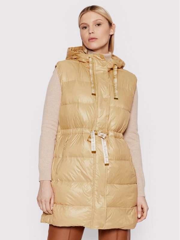 TWINSET TWINSET Елек 221TP2121 Бежов Regular Fit