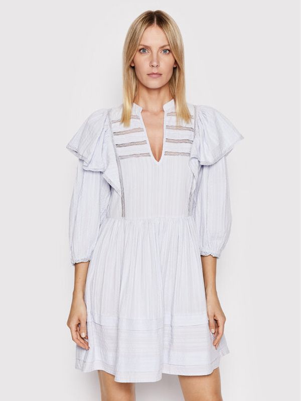 TWINSET TWINSET Ежедневна рокля 221TP2280 Син Regular Fit