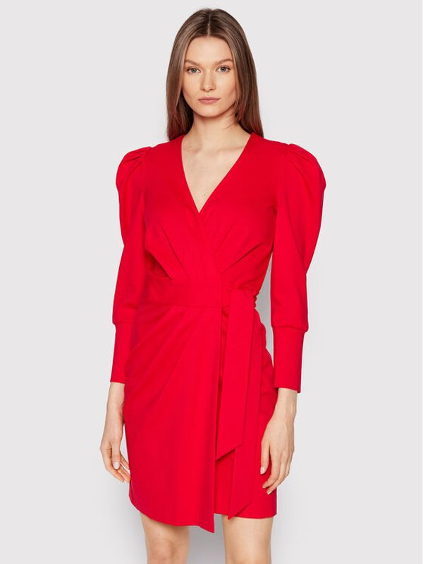 TWINSET TWINSET Ежедневна рокля 221TP2372 Червен Regular Fit