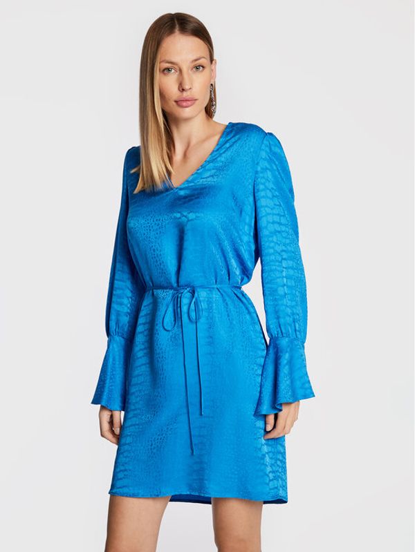 TWINSET TWINSET Ежедневна рокля 222TT2125 Син Regular Fit