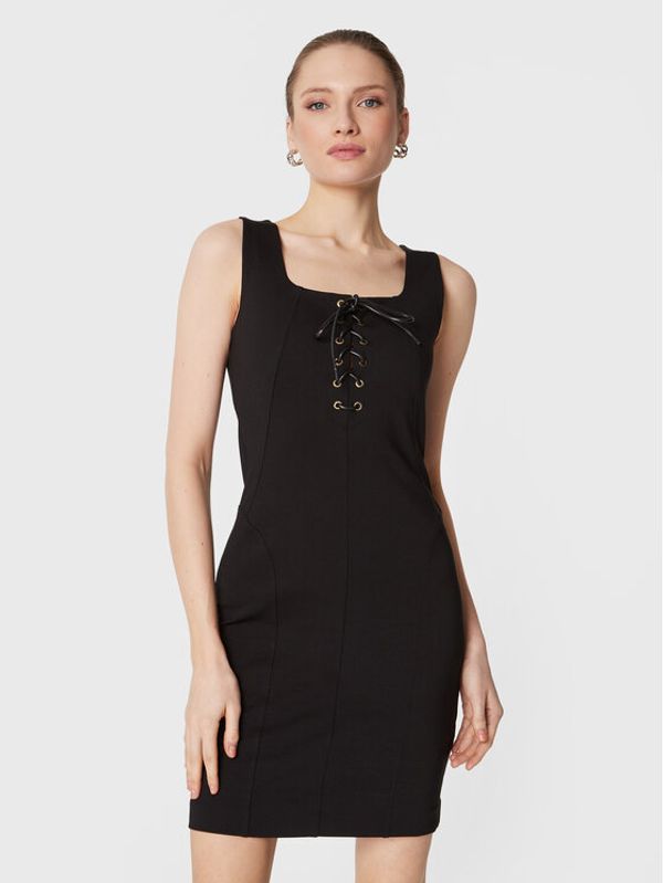 TWINSET TWINSET Ежедневна рокля 231TP2122 Черен Slim Fit