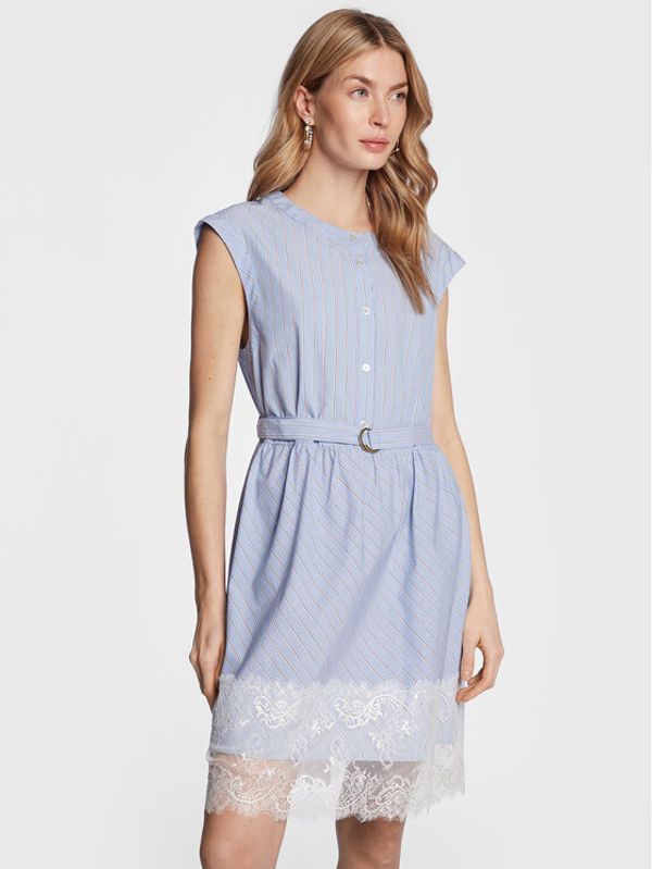 TWINSET TWINSET Ежедневна рокля 231TP2154 Син Regular Fit